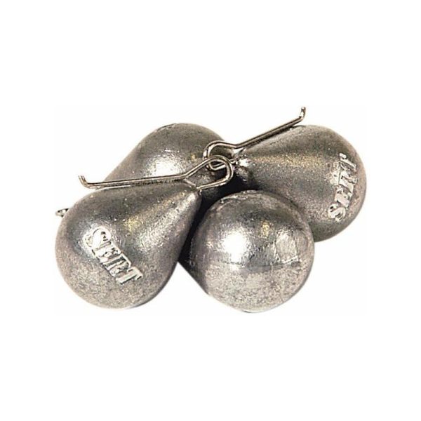 Affondatore per esche SAKURA Clip Pear 8G X 5 pezzi