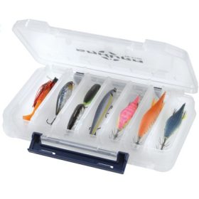   Sakura SK-9100 scatola per accessori / scatola per esche artificiali / 20 x 12,6 x 3,6 / / colore trasparente