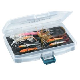   Sakura SK-F9 scatola per attrezzi / scatola per esche artificiali / 14,6 x 10,3 x 2,3 / colore trasparente