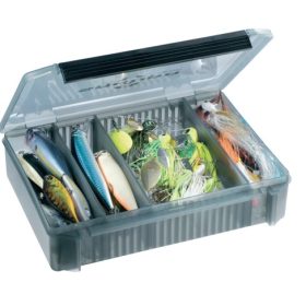   Sakura SK-9322 scatola per accessori / scatola per esche artificiali / 25,5 x 19 x 6 / colore nero