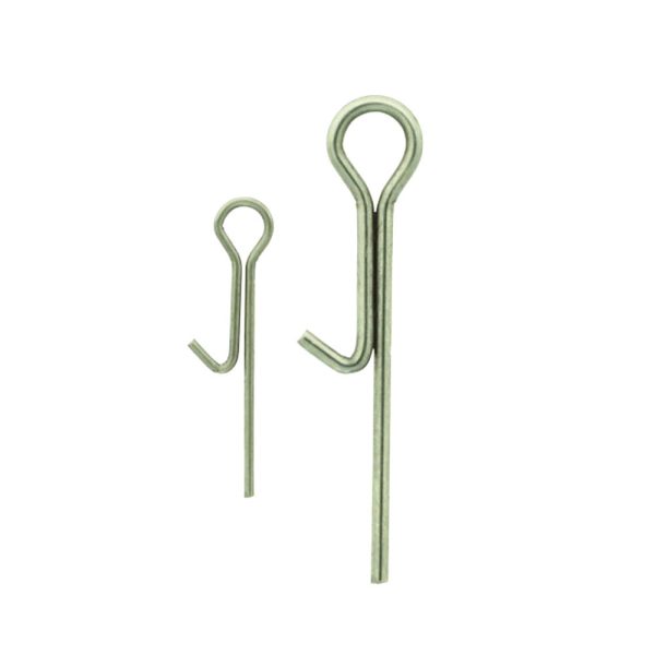 SOFT LURE PIN MIX (16MM/26MM) fermo per esca in gomma / fermo per esca artificiale morbida