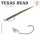 Sakura - TEXAS HEAD 10G / Amo 2/0 X 3 - Testina Jig