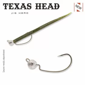 Sakura - TEXAS HEAD 7G / Amo #1/0 X 3 - Testina Jig