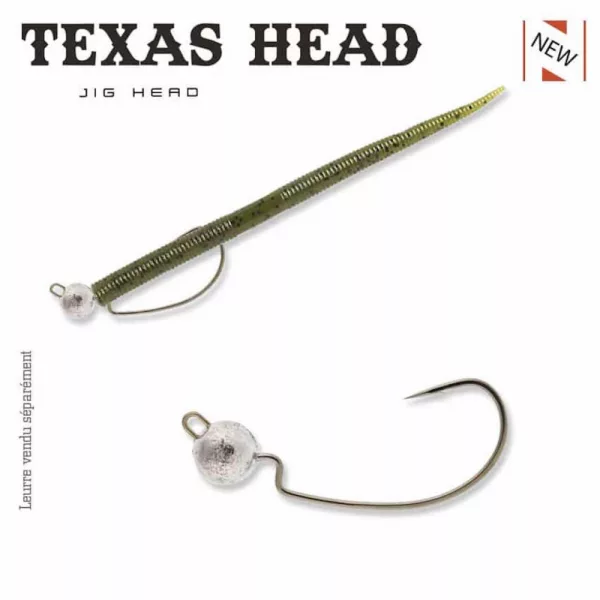 Sakura - TEXAS HEAD 7G / Amo #1/0 X 3 - Testina Jig