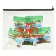 SAKURA ZIP BAG #L - 320MM x 400MM busta impermeabile / busta porta esche / waterproof zipbag