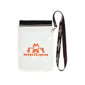   SAKURA WATERPROOF BAG #S - 185MM x 235MM custodia impermeabile / custodia impermeabile per cellulare