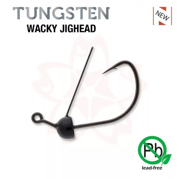 Sakura TUNGSTEN WACKY JIGHEAD testa jig