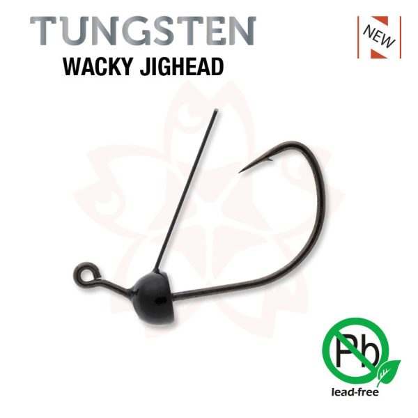 Sakura TUNGSTEN WACKY JIGHEAD testa jig