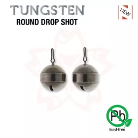 Sakura TUNGSTEN ROUND DROP SHOT 14gr piombo da spinning
