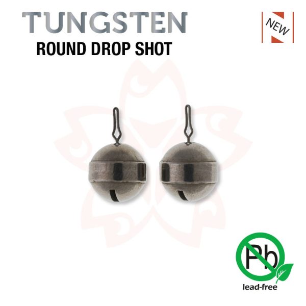 Sakura TUNGSTEN ROUND DROP SHOT 14gr piombo da spinning