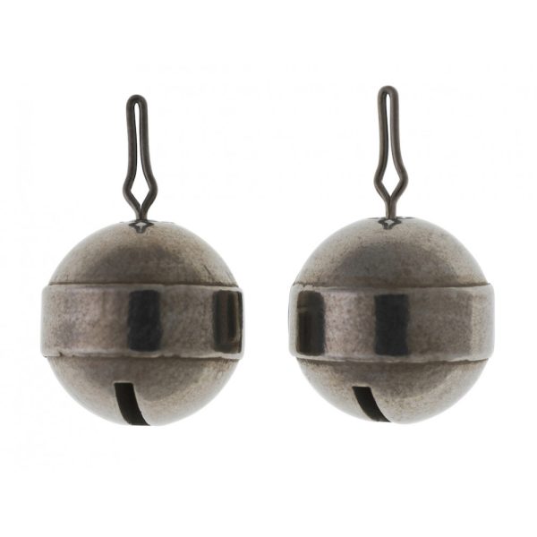 Sakura - TUNGSTEN ROUND DROP SHOT 3/16 - 5,3G x 3pcs (Natural Color) - Piombi - Piombo da spinning - Piombo dropshot