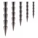 Sakura Tungsten Nail Sinker 2,21gr Piombo affondatore per lenza 5pz