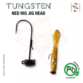 Sakura Tungsten Ned Rig testina piombata 5,67gr