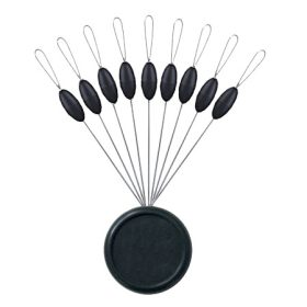 Sakura Oval Sinker Stopper 0,30mm Fermaglio 9pz