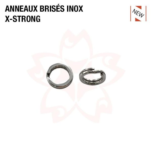 Sakura X-Strong NKL anello split 8