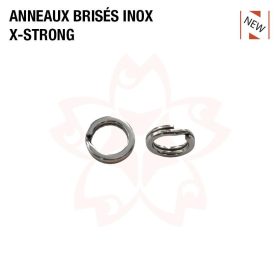Sakura X-Strong NKL anello split 9