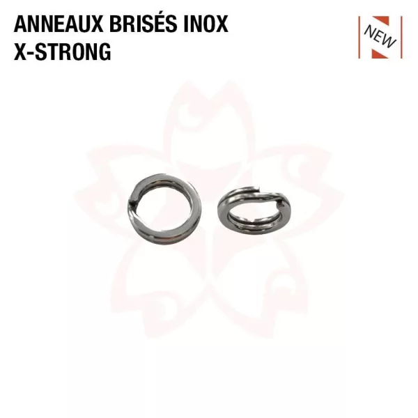 Sakura X-Strong NKL anello split 9
