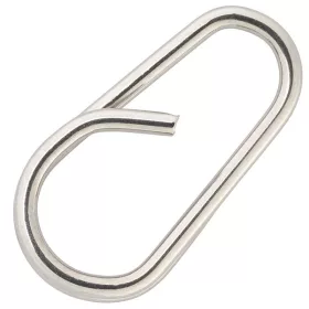 Sakura Split Snap Nickel 13mm Moschettone 8db