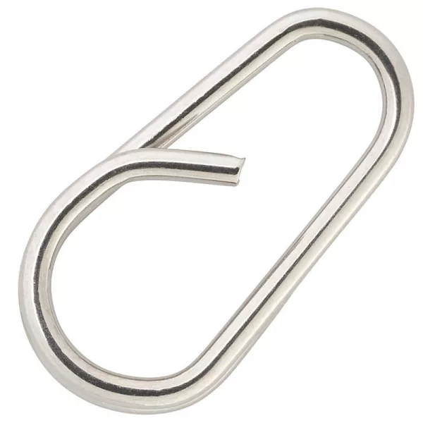 Sakura Split Snap Nickel 16mm Moschettone 6pz