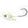 Sakura Utter Head White Chart 14,0gr 3/0 Testina Jig 3 pz