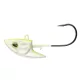 Sakura Utter Head White Chart 14,0gr 3/0 Testina Jig 3 pz