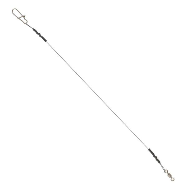 Sakura Titanium Wire Rig 10kg 15cm Terminale in Titanio 3pz