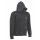 Sakura - HOODIE ZIP LOGO GREY M - Abbigliamento - Felpa con cappuccio