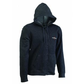 Sakura - Hoodie Zip Logo Grey - Felpa con cappuccio - XL