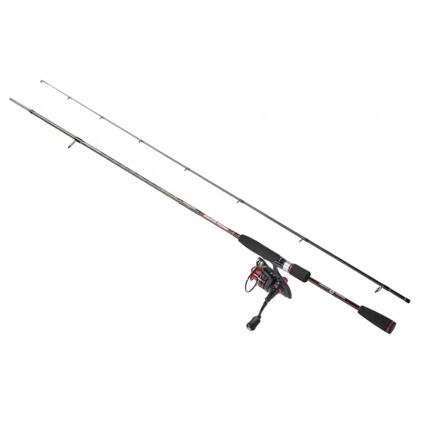 Sakura Combo Rod Fresh Sniper Spinning FSNS 602 L Canna e Set Mulinello Reel Ginaka 2.0 2007 FD