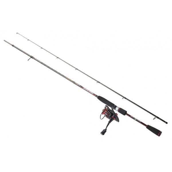 Sakura Combo Rod Fresh Sniper Spinning FSNS 702 M Canna e Set Mulinello Reel Ginaka 2.0 2007 FD