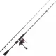 Sakura Combo Rod Fresh Sniper Spinning FSNS 782 MH Canna e Set Mulinello Reel Ginaka 2.0 4007 FD