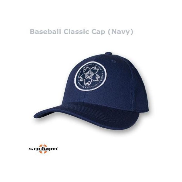 Cappellino da Baseball Sakura Cap Classic Blue Navy