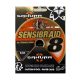 Sakura Sensibraid X4 Chart 0,10mm 300m Treccia da pesca