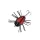 Sakura Notobug 22 F Blue Bee 2,2cm 1,4gr Imitazione Insetto