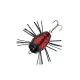 Sakura Notobug 22 F Blue Bee 2,2cm 1,4gr Imitazione Insetto