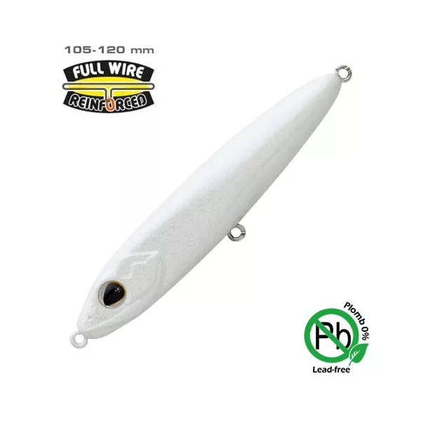 Sakura Mister Joe 105S 10,5cm 23gr P08 Wobbler - Bianco Francese