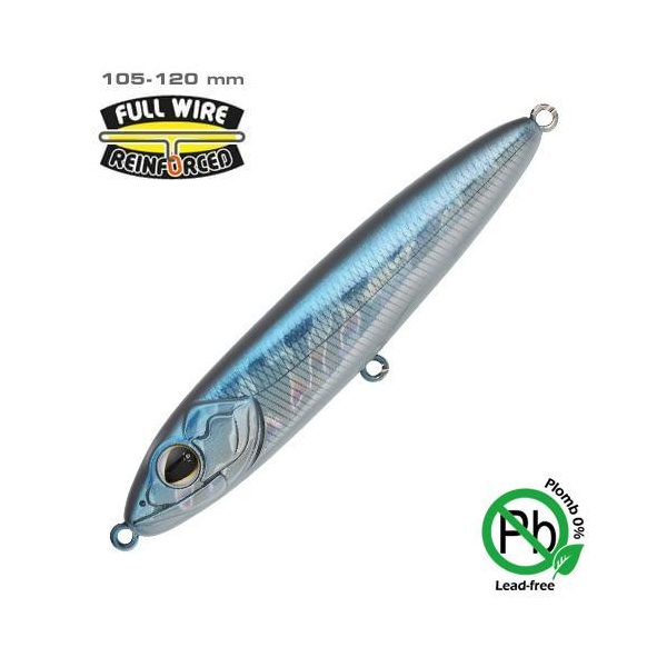 Sakura Mister Joe 120S 12cm 35gr A12 Wobbler - Nero Aurora