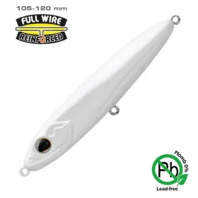 Sakura Mister Joe 120S 12cm 35gr P06 Wobbler - Bianco Perla