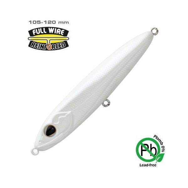 Sakura Mister Joe 120S 12cm 35gr P06 Wobbler - Bianco Perla