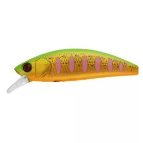   Sakura - PHOXY MINNOW HW 40 S - 40MM - 2,6 G - T02 (TROTA CHARTREUSE ALTA VISIBILITÀ) - Wobbler