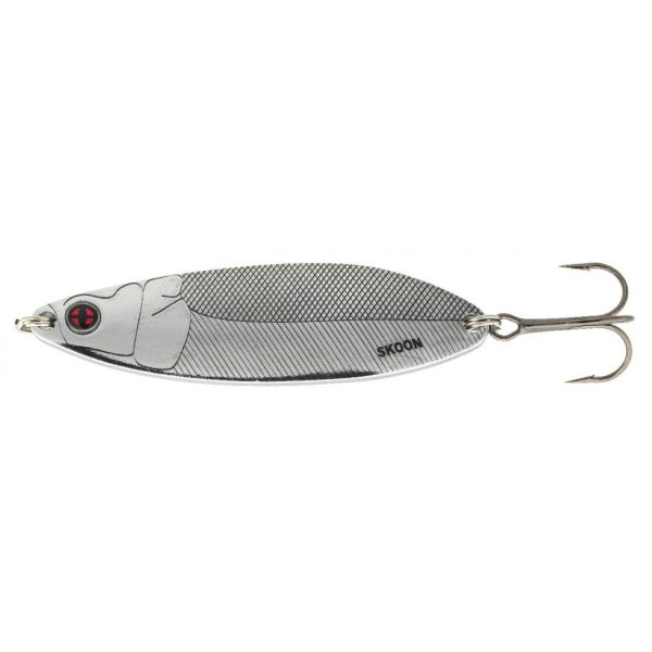 Sakura Skoon Fat Ondulante Silver 45mm - 6,8gr