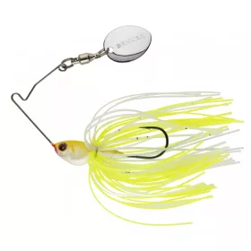   Sakura - MONARC MICRO - 5G - MDW 02 (Bianco & Chartreuse) - Spinnerbait