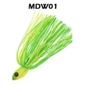   Sakura Bellamy Swim Jig Hot Chart 21gr Testa Jig con Gonna in Gomma