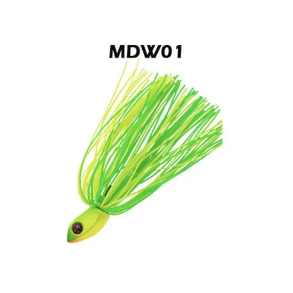 Sakura Bellamy Swim Jig Hot Chart 21gr Testa Jig con Gonna in Gomma