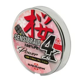   Sakura Sensibraid 4 trecciato - CHART 150 M - 0.14 mm / 10Kg / 22Lbs