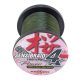 Sakura Sensibraid 4 trecciato - GREEN 1000 M - 0.30 mm / 20Kg / 44Lbs