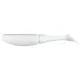 Sakura - SLIT SHAD EVO 150 - 6 - 150MM - 006 (GLOW WHITE) - Esca artificiale in gomma