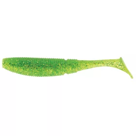   Sakura - SLIT SHAD EVO 150 - 6 - 150MM - 055 (GHOST LIME CHART) - Esca artificiale in gomma