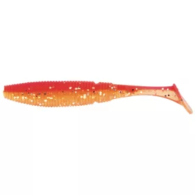   Sakura - SLIT SHAD EVO 150 - 6 - 150MM - 059 (FIRE CHART) - Esca artificiale in gomma