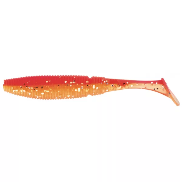 Sakura - SLIT SHAD EVO 150 - 6 - 150MM - 059 (FIRE CHART) - Esca artificiale in gomma